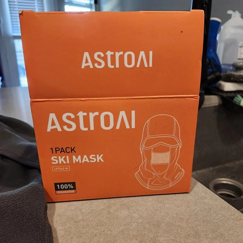 AstroAI Balaclava Ski Mask Winter Fleece Thermal Face Mask Cover for Men...